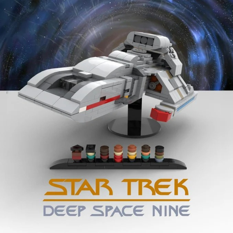 Star Trek Deep Space Nine (DS9) — Danube Class Runabout