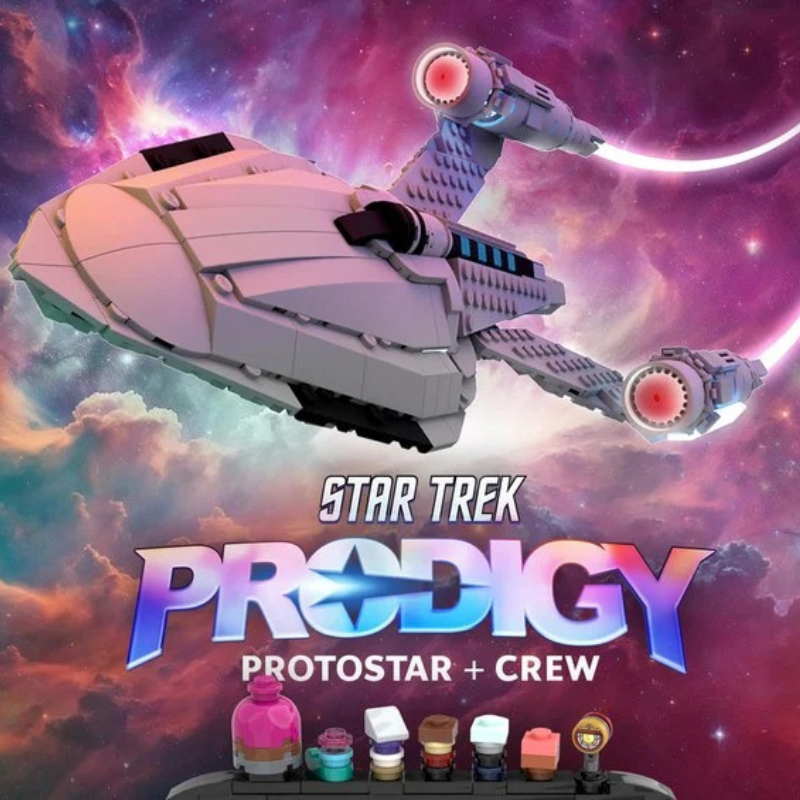 USS Protostar (NX-76884) + Crew – MOCBoxing™