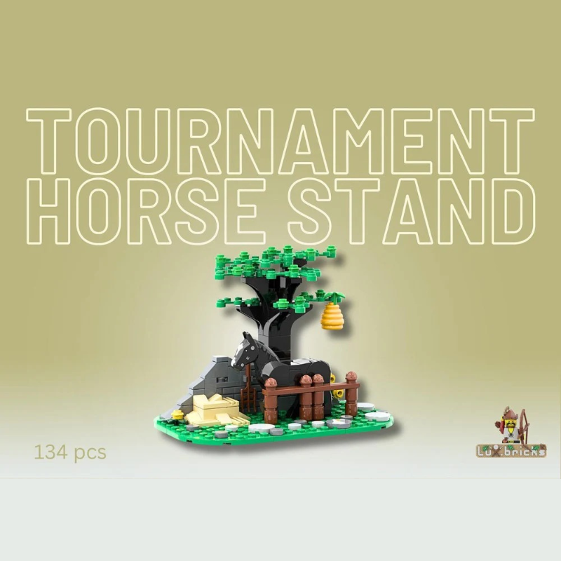 Lion Knights' Tournament: Horse Stand – MOCBoxing®