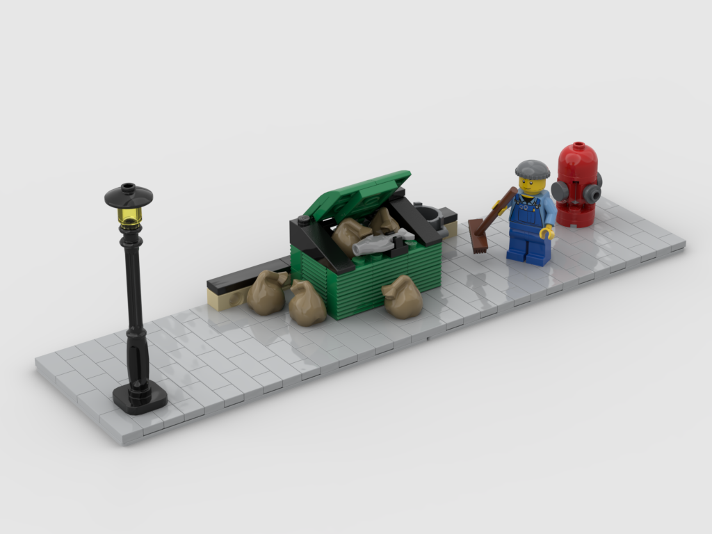 Modular Corner Garbage Man | Turn Every Modular Model Into A Corner