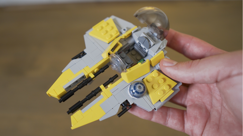 Obi-Wan's Jedi Interceptor - Eta-2 Actis-class