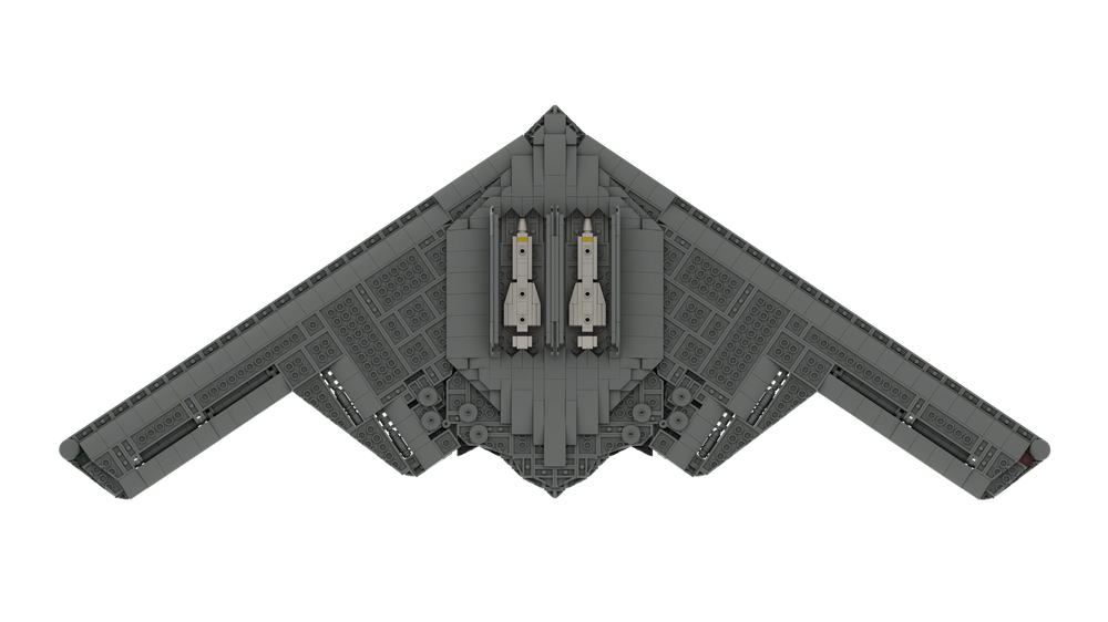 B-2 SPIRIT | Stealth Bomber - 1:70 Scale