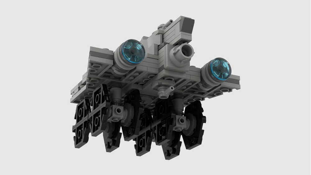 Gozanti Class Cruiser (Micro Fleet Scale)