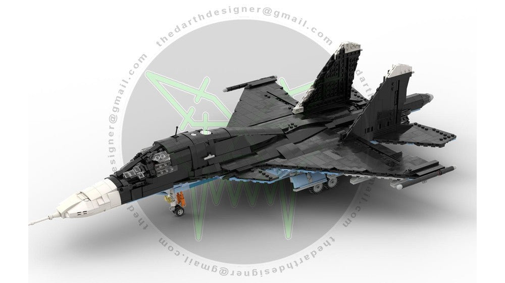 Sukhoi | SU-34 Fullback - 1:35 Scale