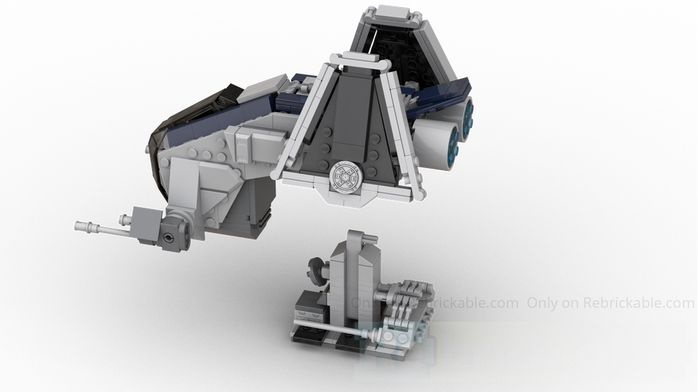 Imperial Dropship (Set 7667 Modern Reimagining!)