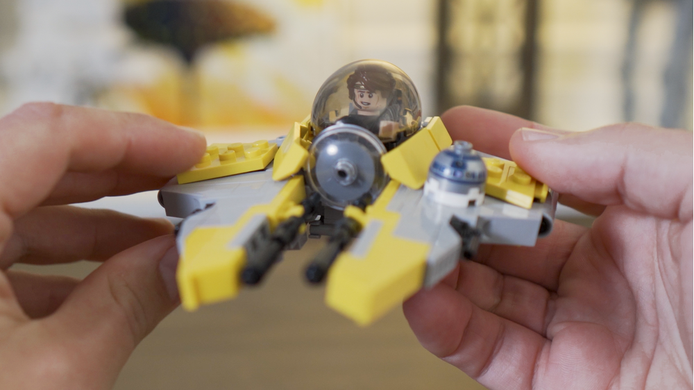 Anakin's Jedi Interceptor - Eta-2 Actis-class