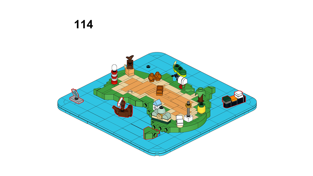 Brickstralia: A Miniature LEGO Journey Down Under