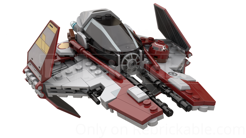 Eta-2 Interceptor (Obi-Wan's Version)