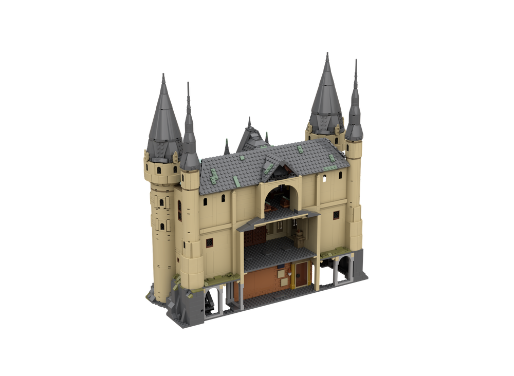 Magic School Modular Viaduct Entrance Hall