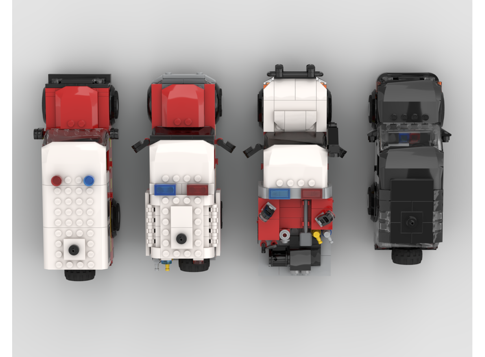 4WD Firefighting Fleet Bundle