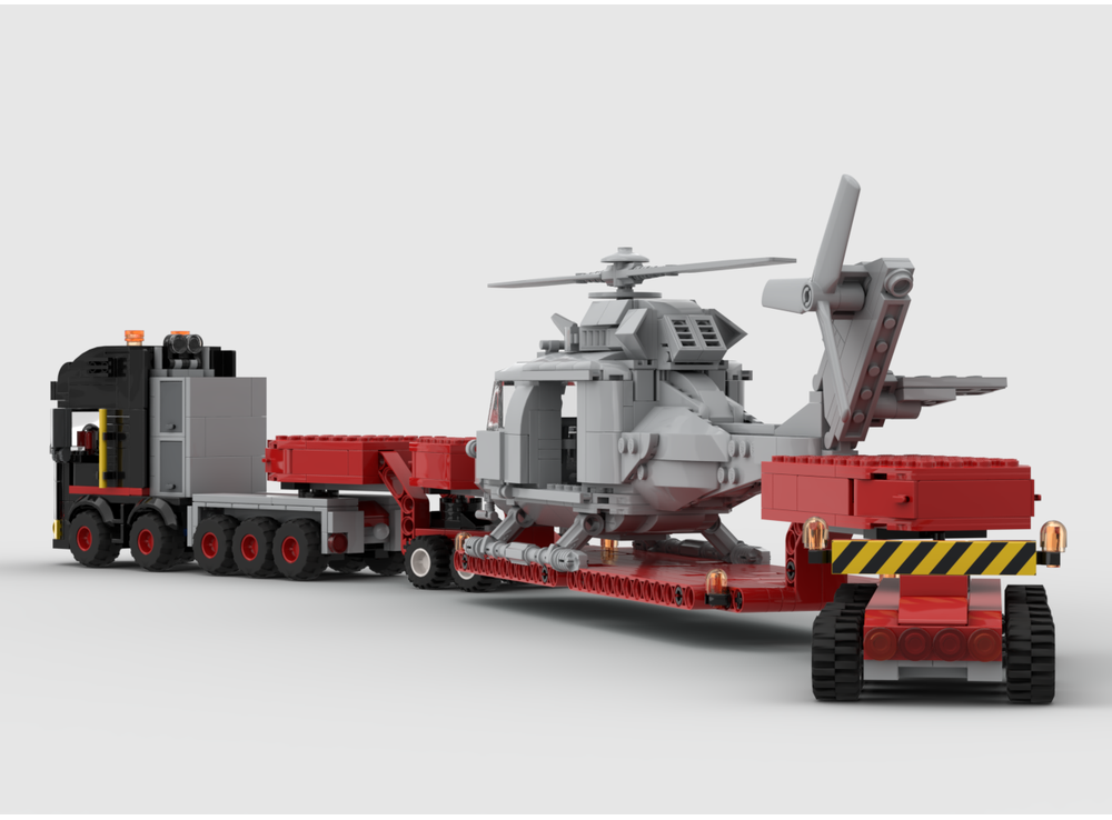 Special Transport - Double Drop Deck Trailer