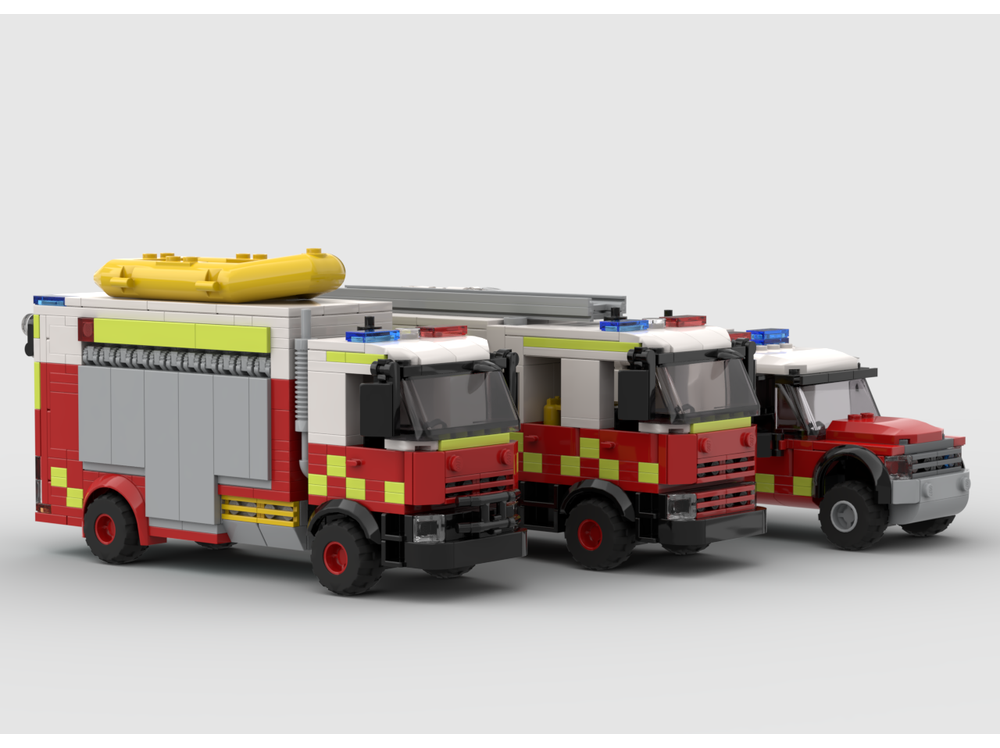 Fire Station Starter Pack