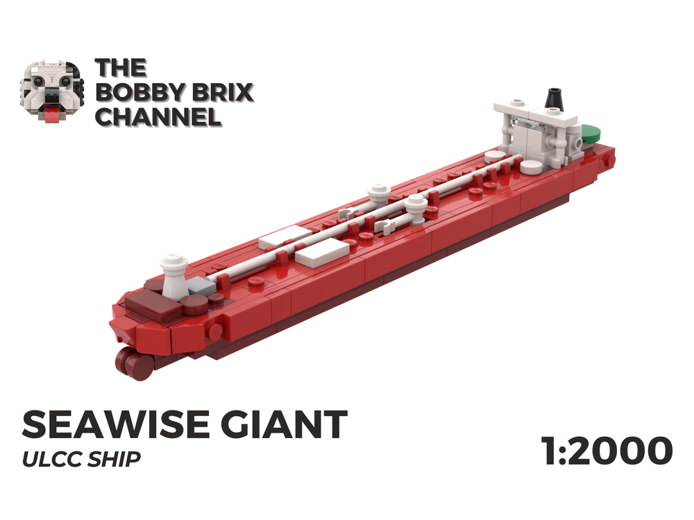 Seawise Giant ULCC Ship MOC