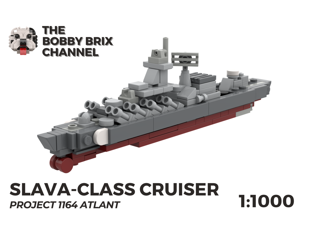 Moskva - Slava Class Cruiser