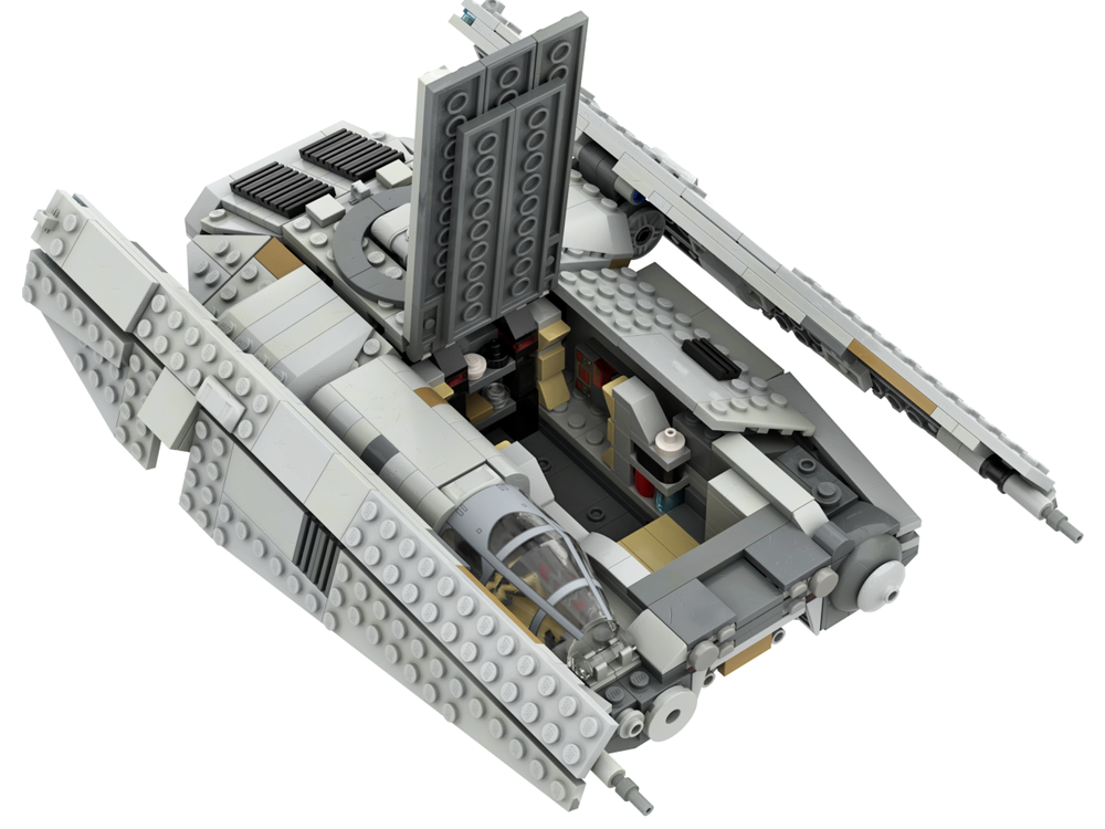 Luthen Rael's Fondor Haulcraft