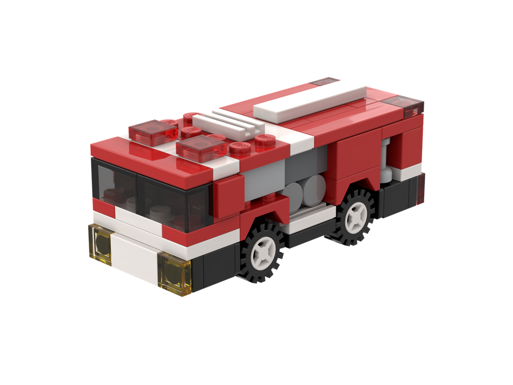 Mini LEGO Firetuck