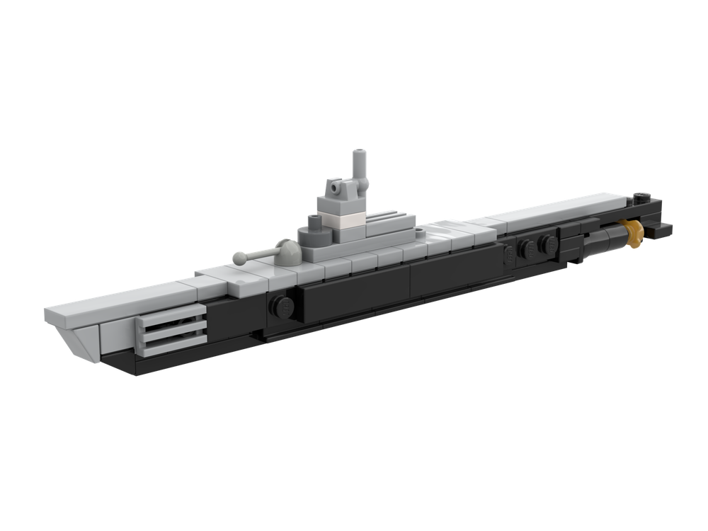 Gato-Class Submarine