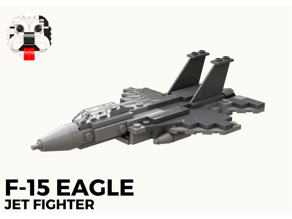 F-15 Eagle Jet Fighter
