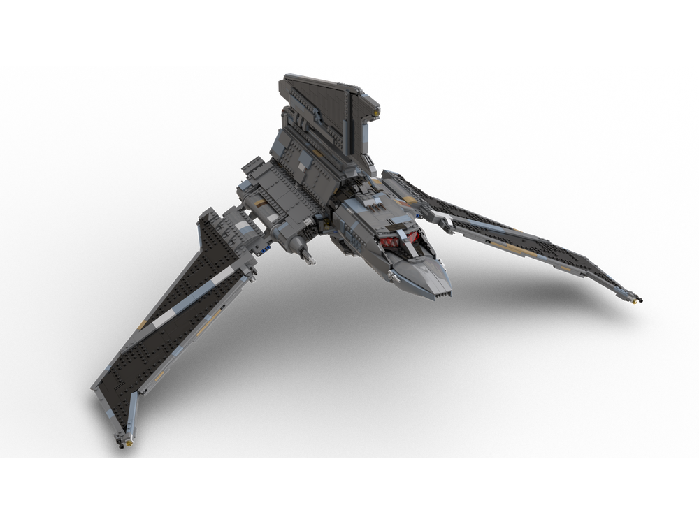 Marauder (Bad Batch Shuttle) Ultimate Play-set Scale MOC