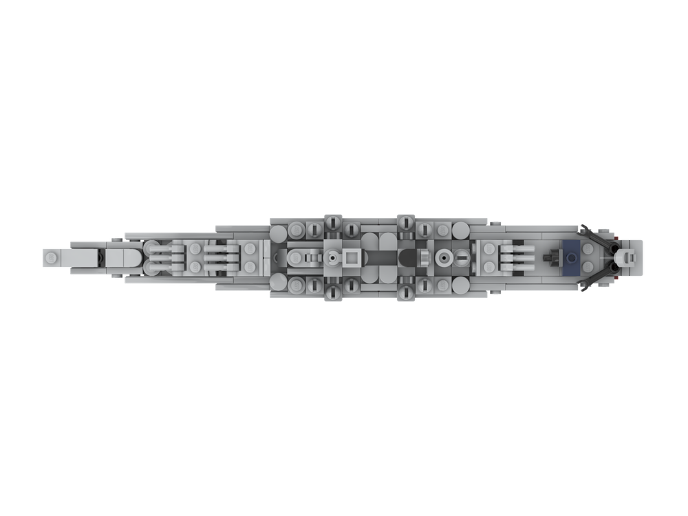 USS New Jersey Battleship (BB-62)