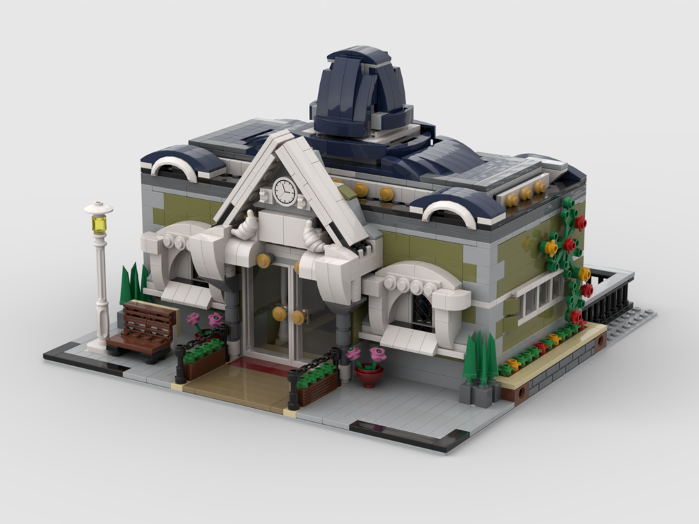 10243 Modular City Hall Alternative Build
