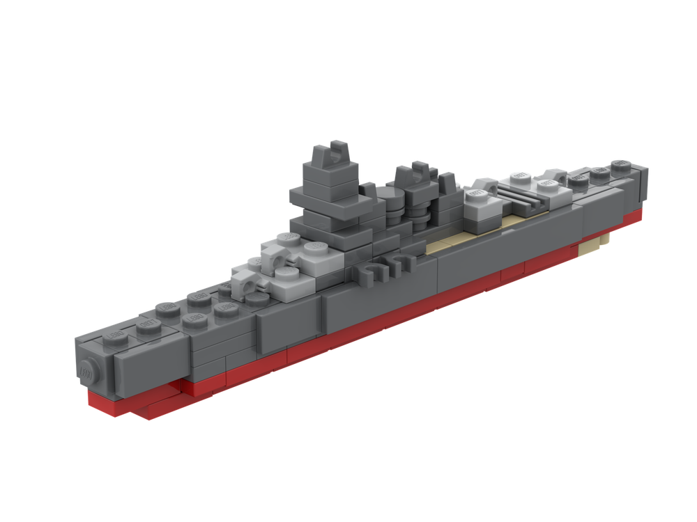 IJN Kongo Battleship