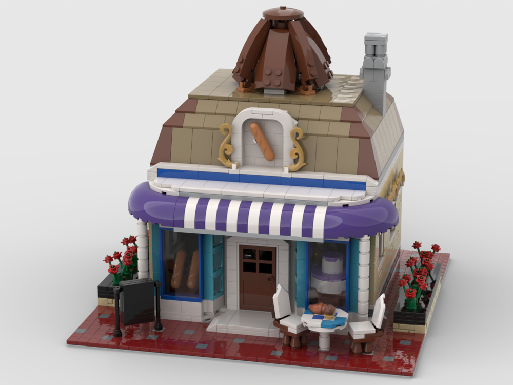 Modular Bakery Shop