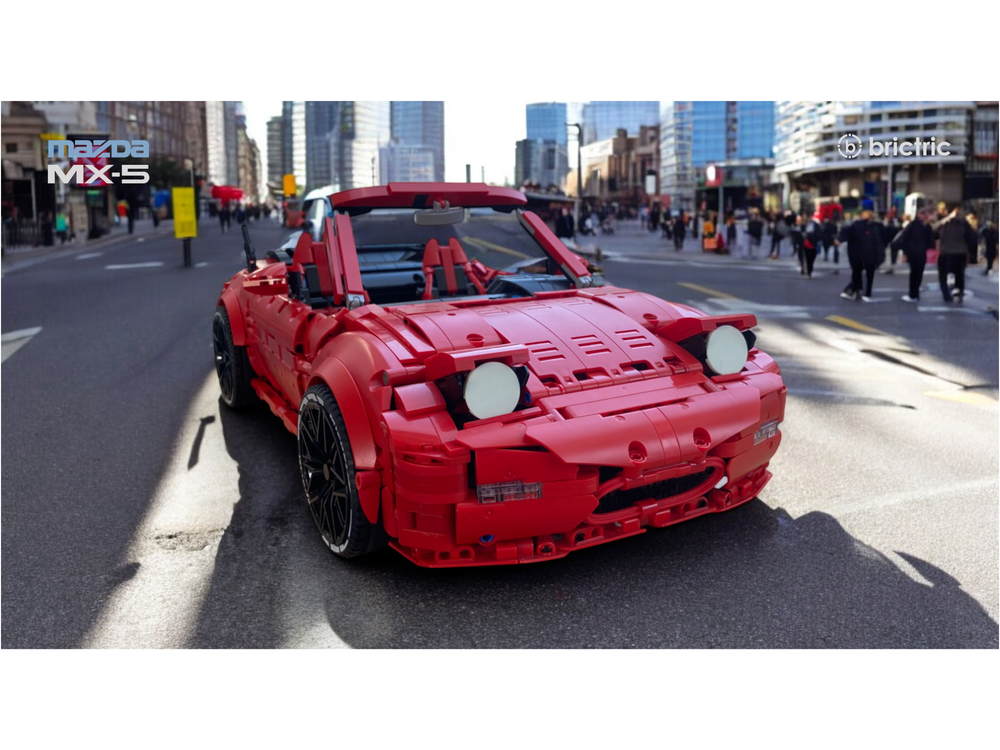 Mazda MX5 Miata (NA) Motorised