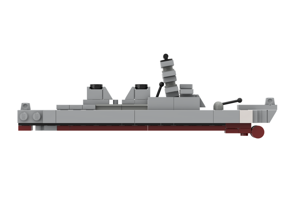 Arleigh Burke Class Destroyer