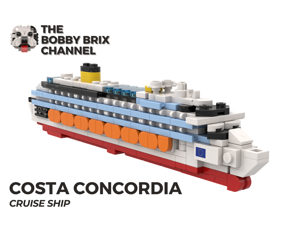 Costa Concordia Cruise Ship
