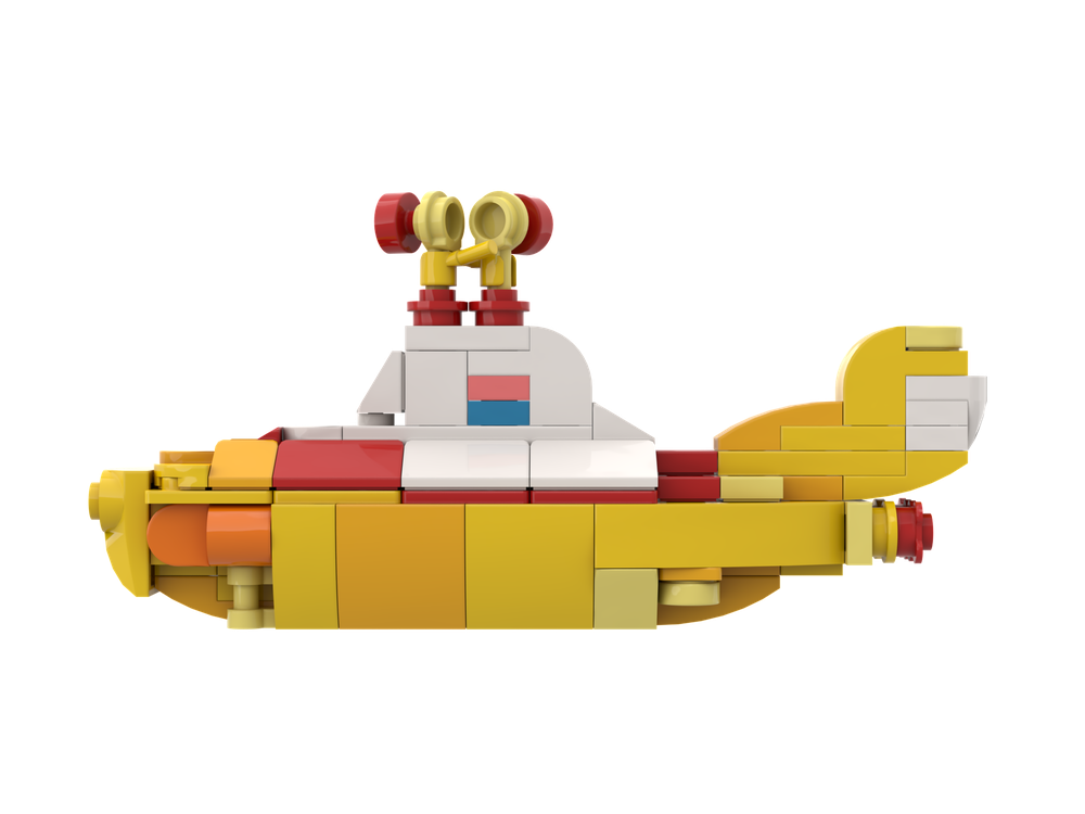 Yellow Submarine – The Beatles