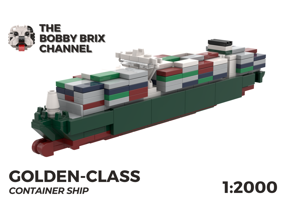 Golden-Class Container Ship