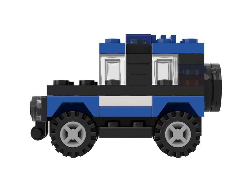 Police Jeep