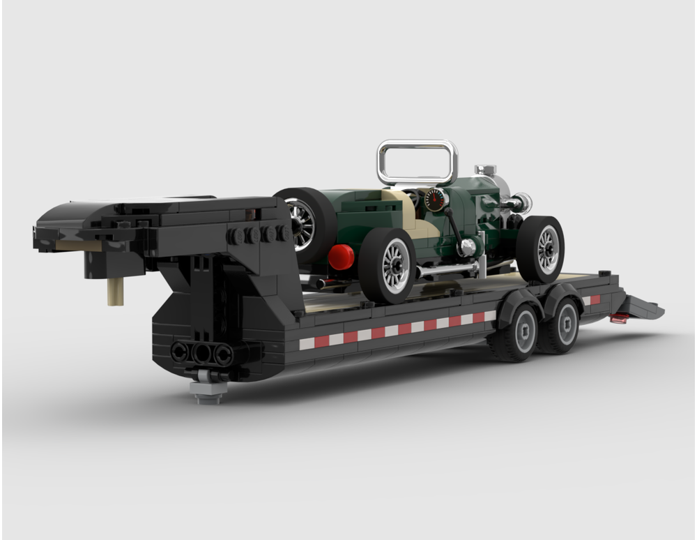 Gooseneck Flatbed Trailer