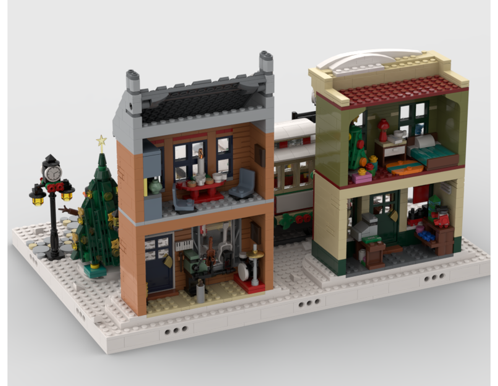 Winter Village - Display For Set 10308 Holiday Main Street