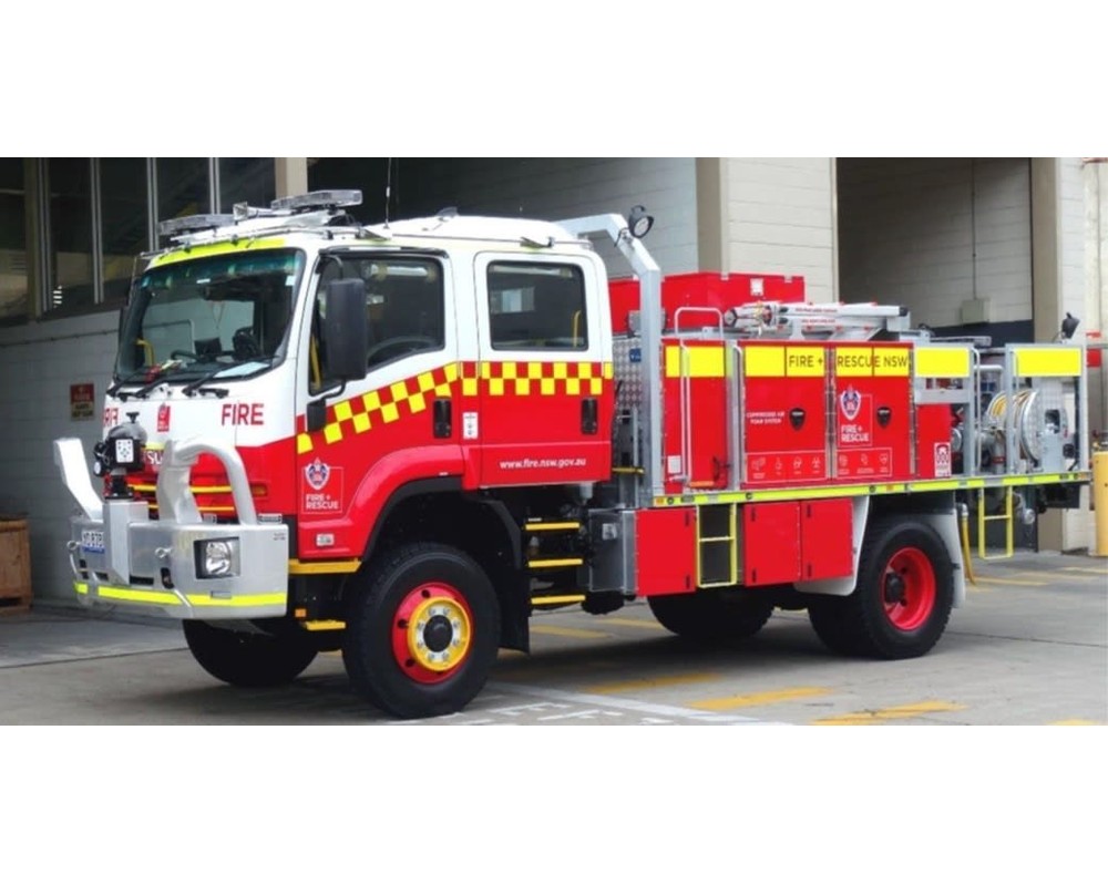 Wildfire Tanker Fire Truck