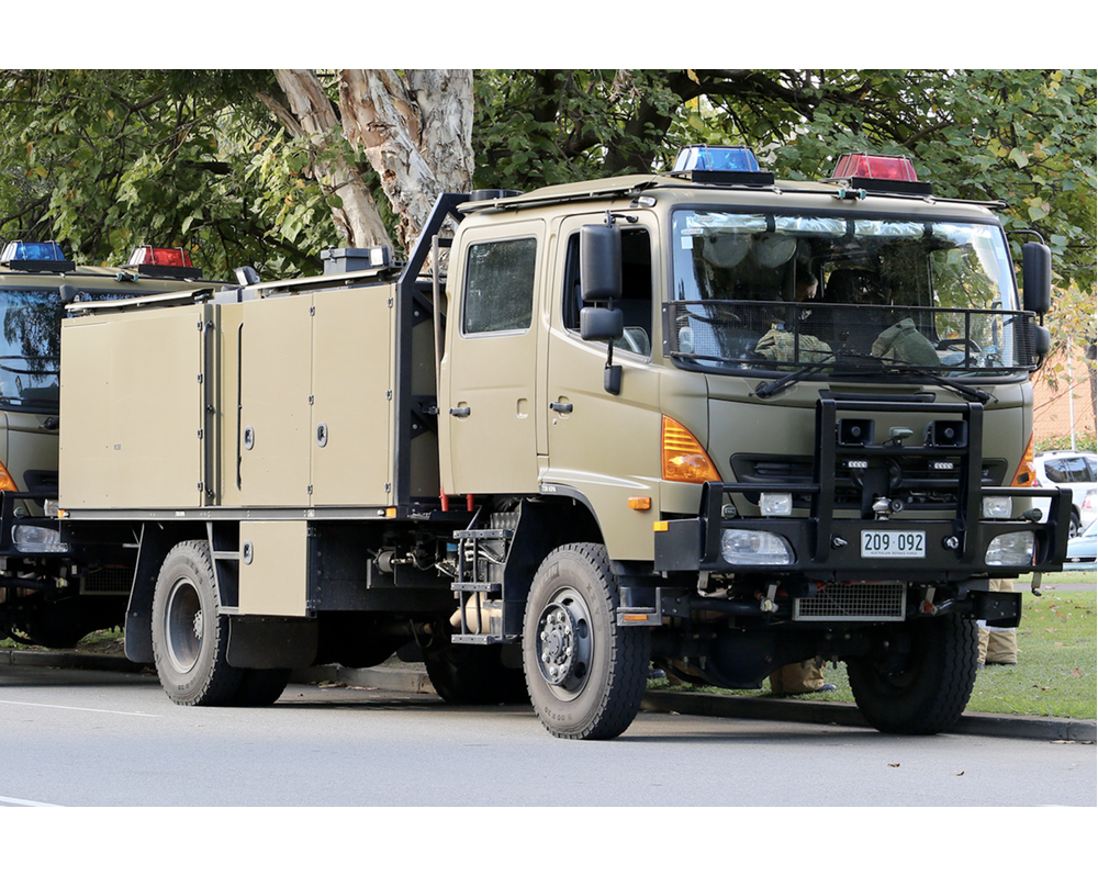 Military Brush Tanker