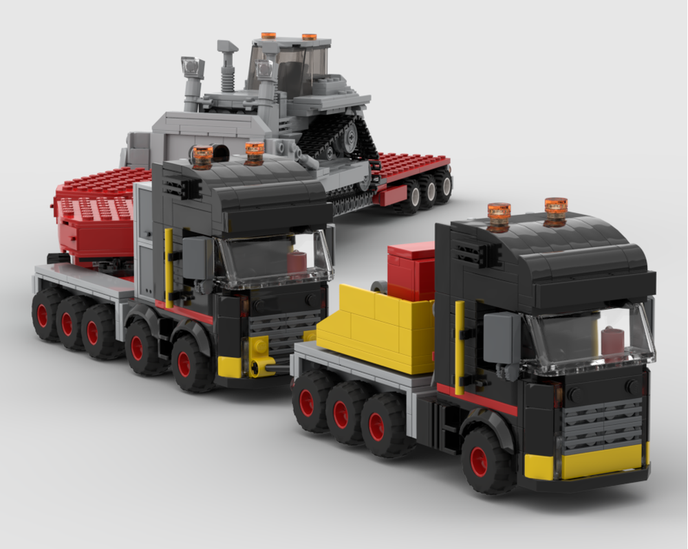 Special Transport - Heavy Truck