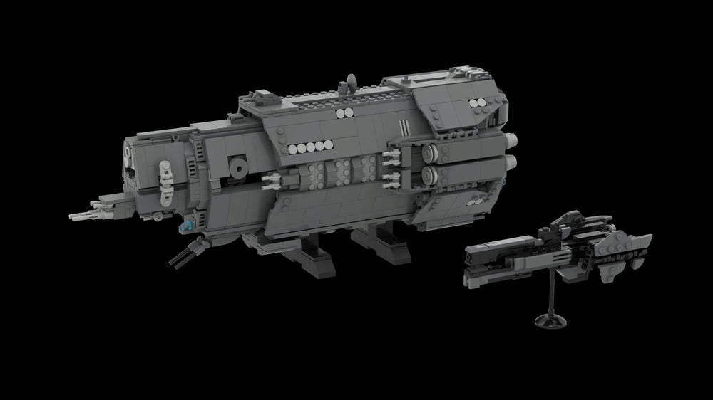 HALO Pillar Of Autumn | 1:3500 Scale