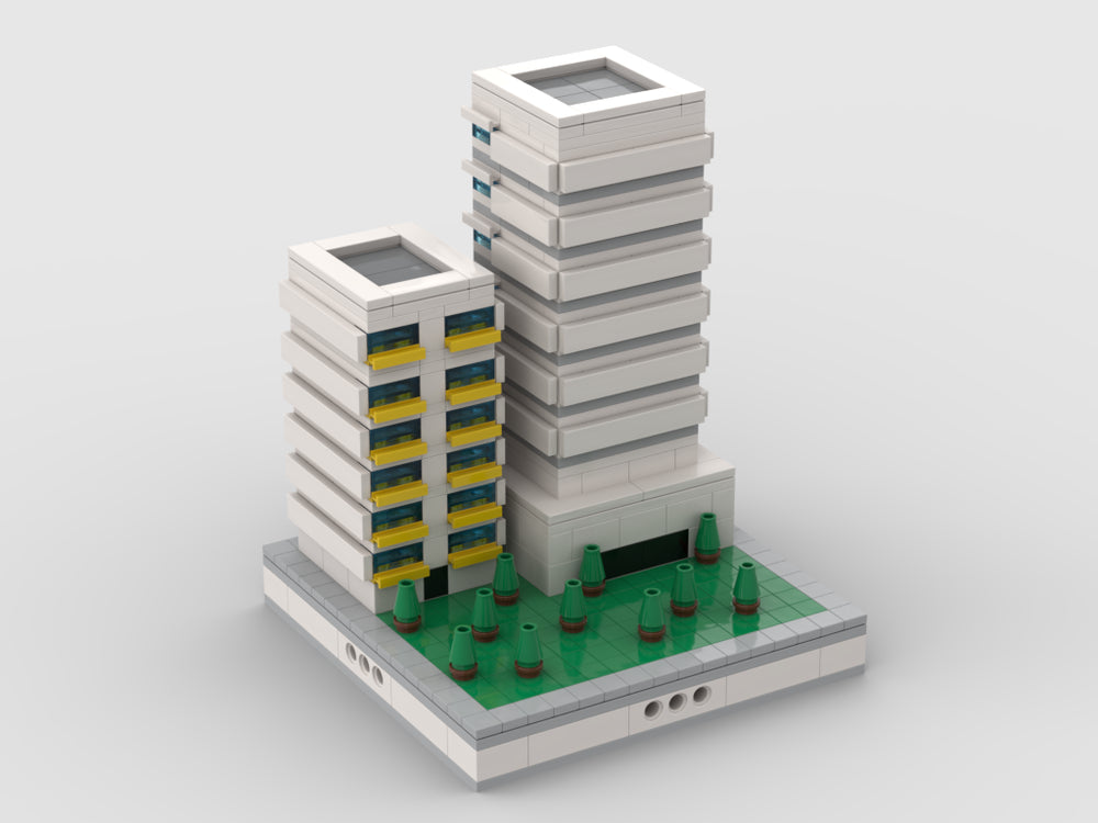 Apartment Building | For Modular City