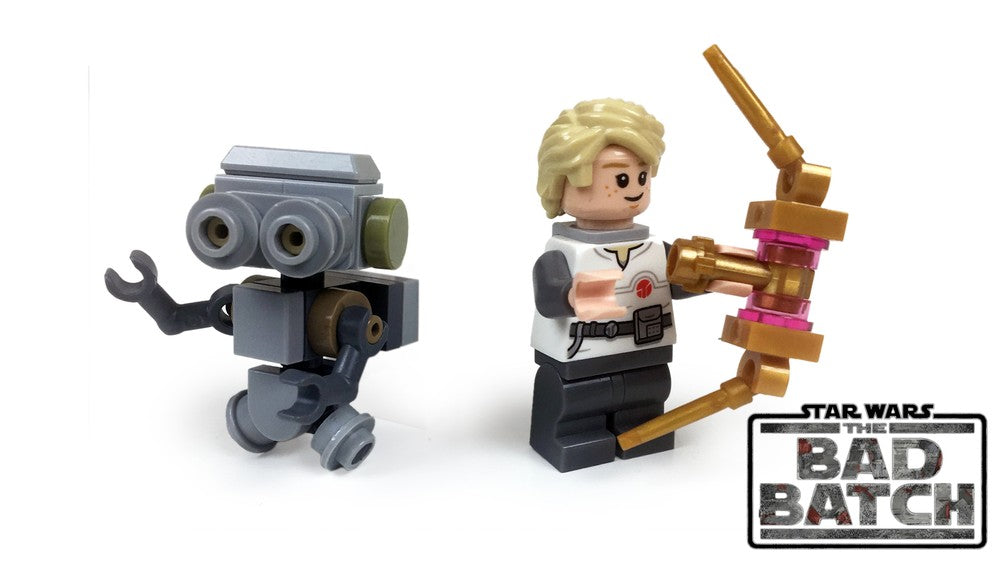 Omega And AZ-3 Purist Figures (Bad Batch)
