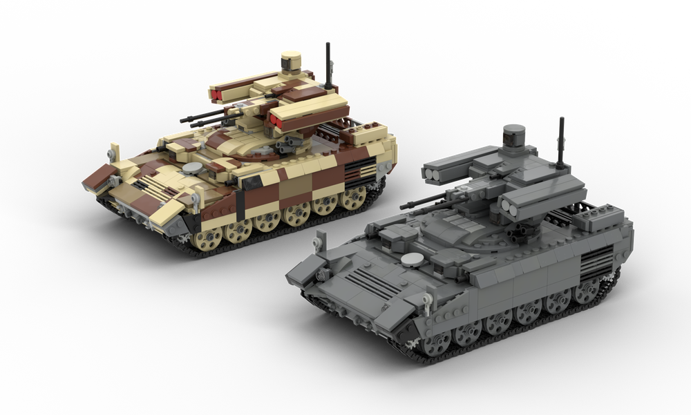 BMPT-72 | Terminator 2 | 1:35 Scale