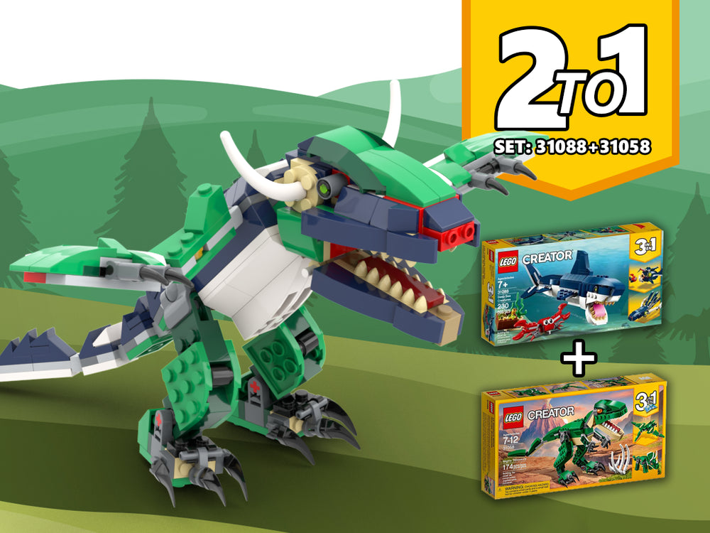 Dragon Alternative Build 31088 + 31058