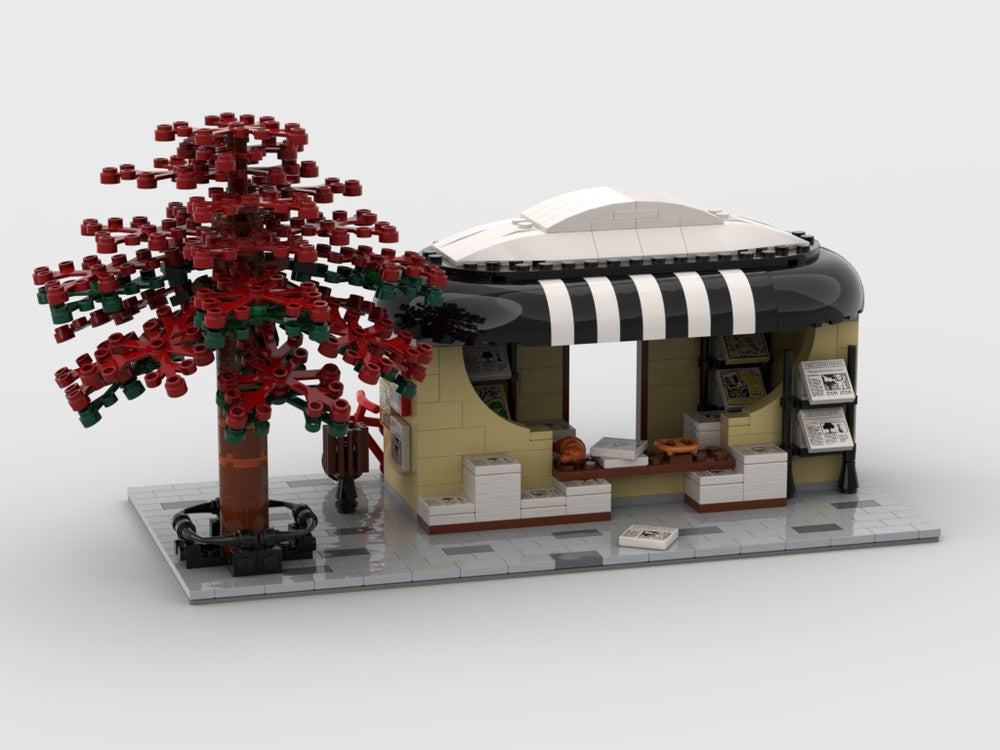 Modular Newsstand