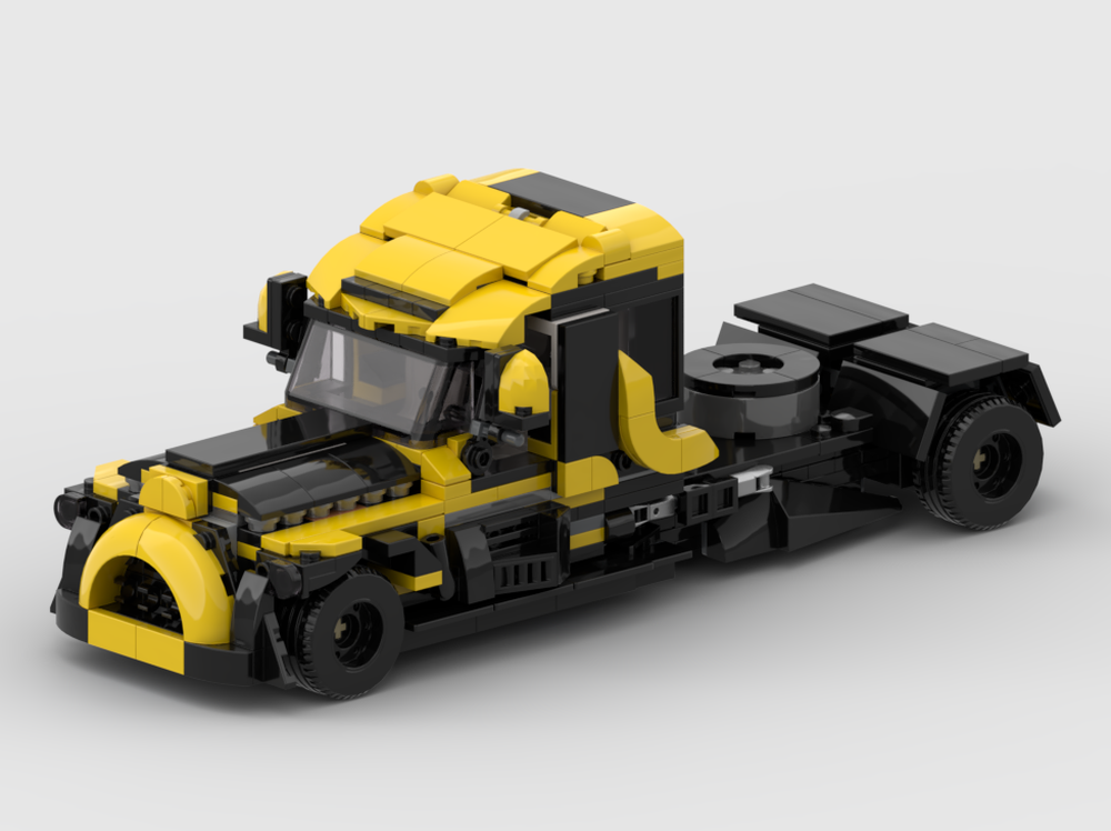 CargoMaster Alternative Build For Set 76924