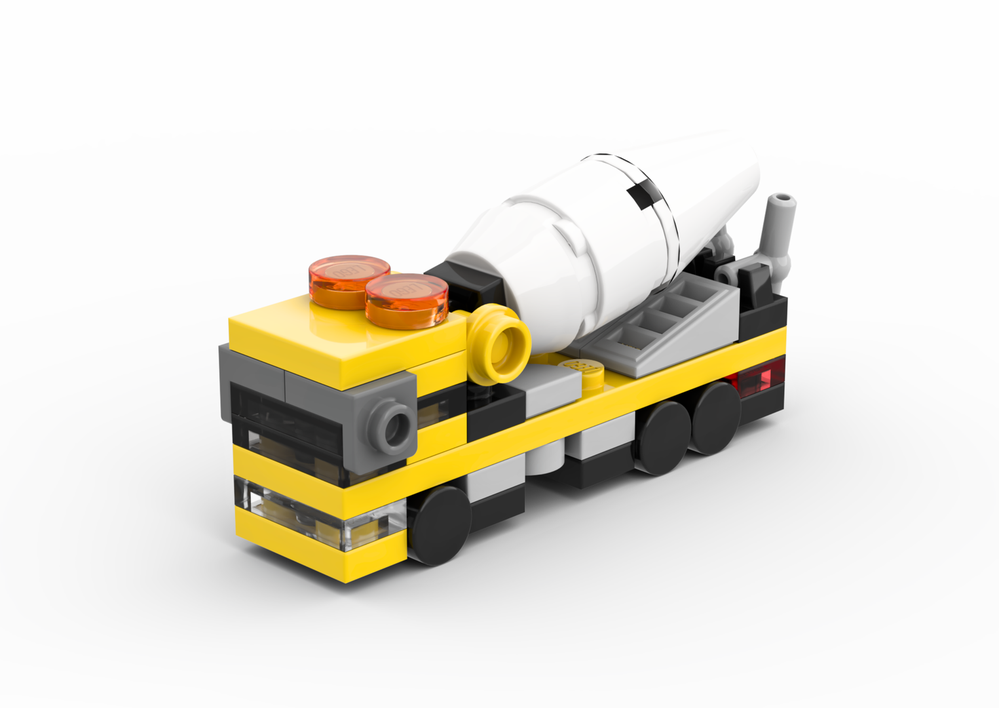 Micro Cab-Over Cement Truck