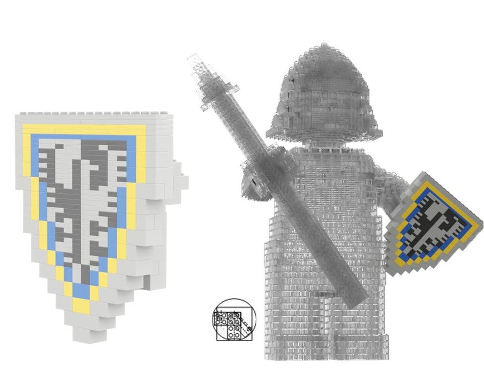 Maxi Figure Falcon Yellow Shield