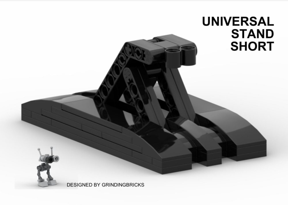 Universal Stand Short, Small/Medium Ship