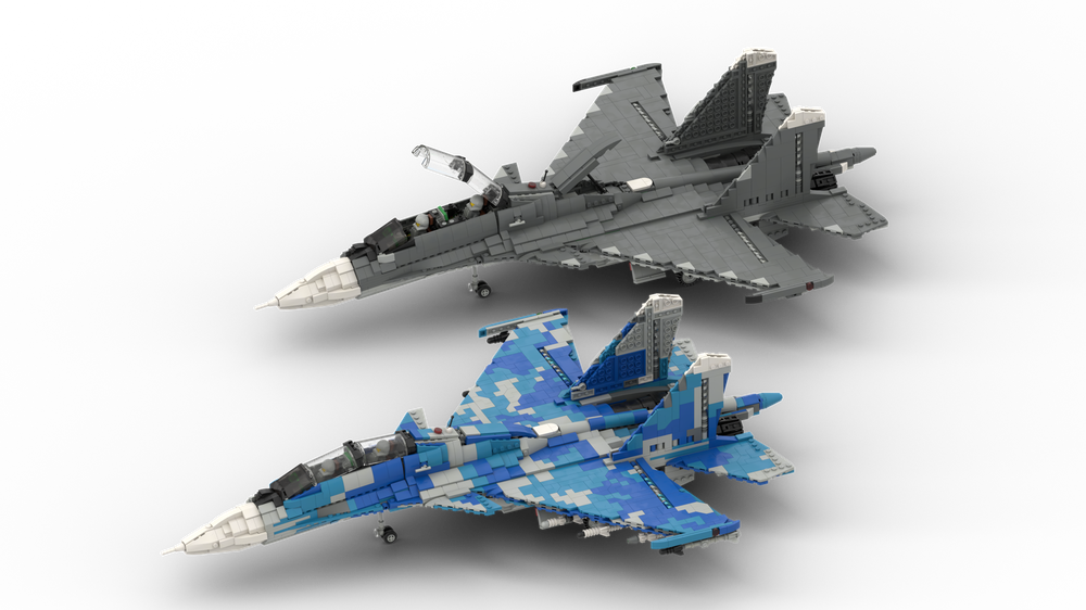 Sukhoi SU-30 SM | 1:35 Scale