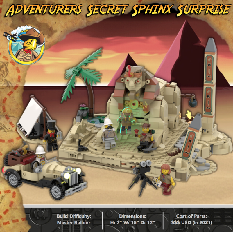 Adventurers - Secret Sphinx Surprise – MOCBoxing®